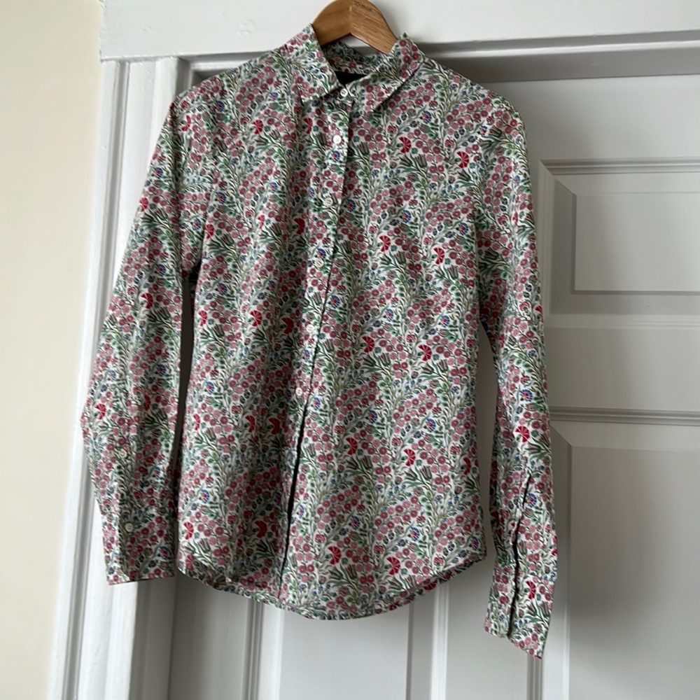 Liberty for Jcrew size 6